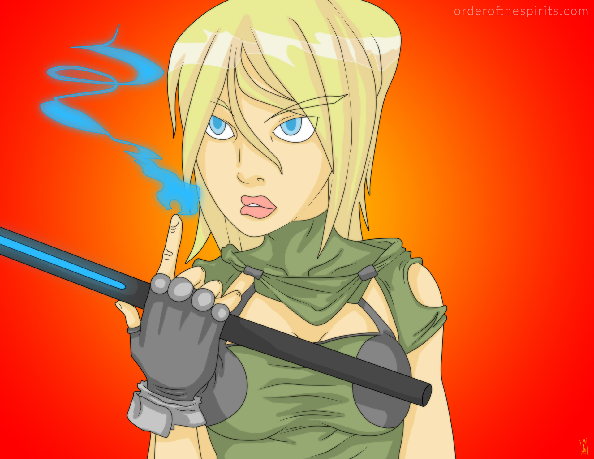 The Combat Mage