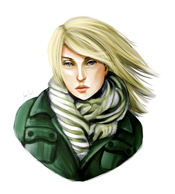 The Grey Scarf