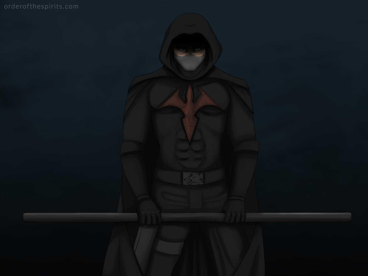 Hooded Vigilante