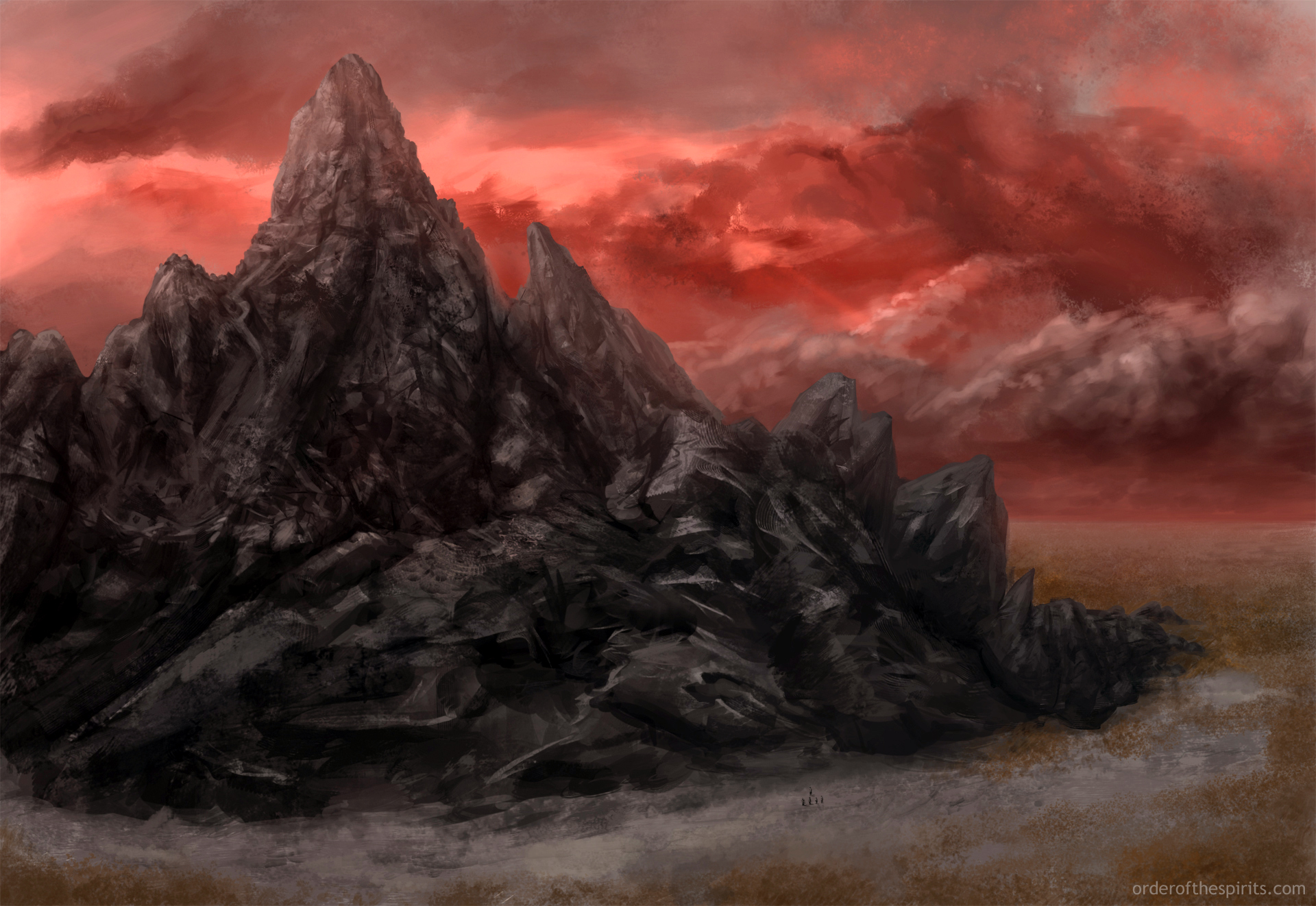 The Howling Mountain