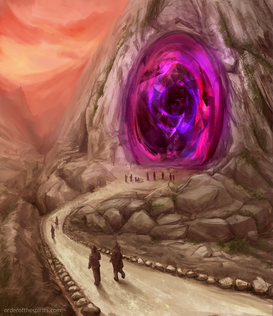 The Portal in the Mountains