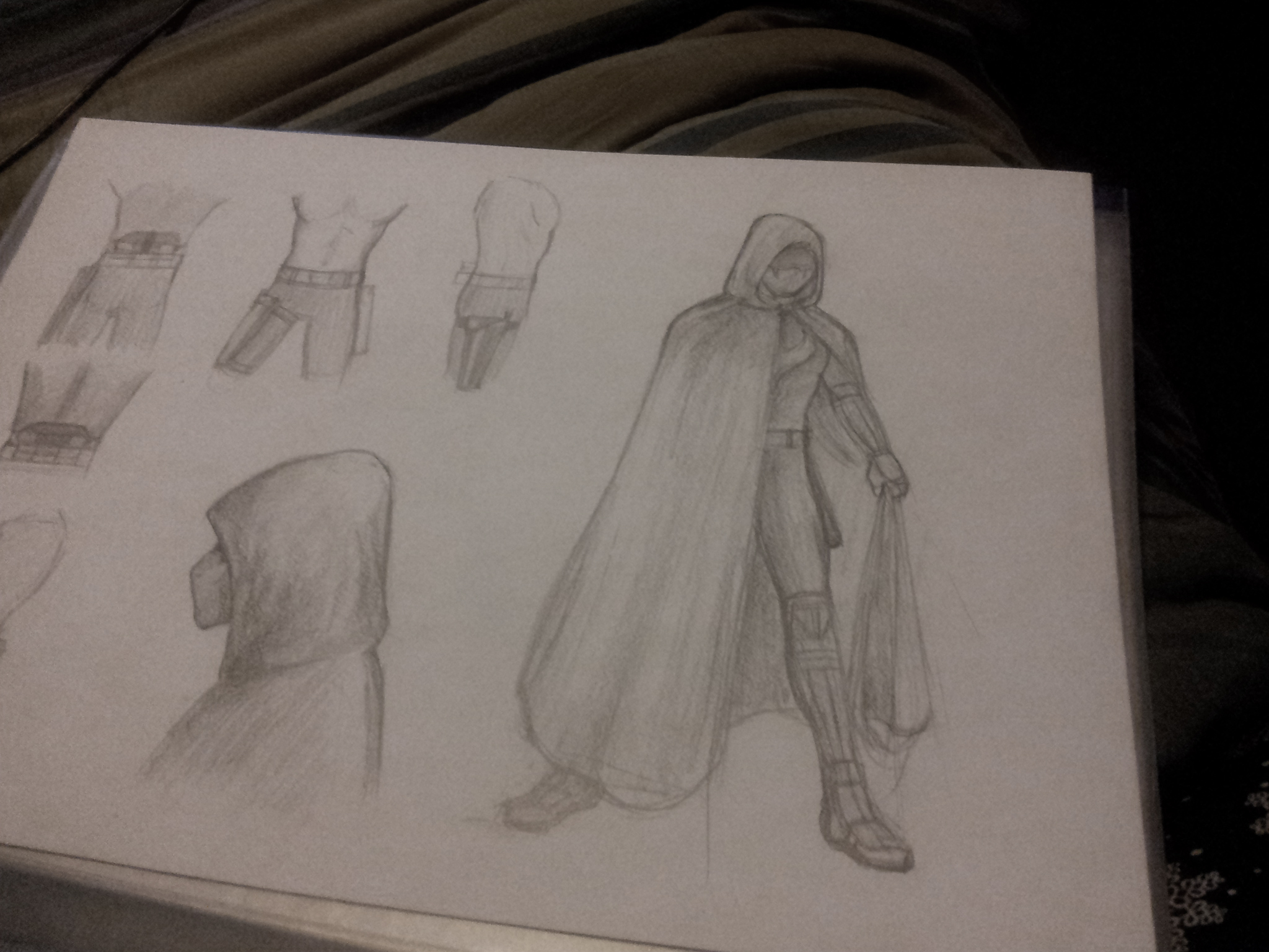 Wolf's first designs