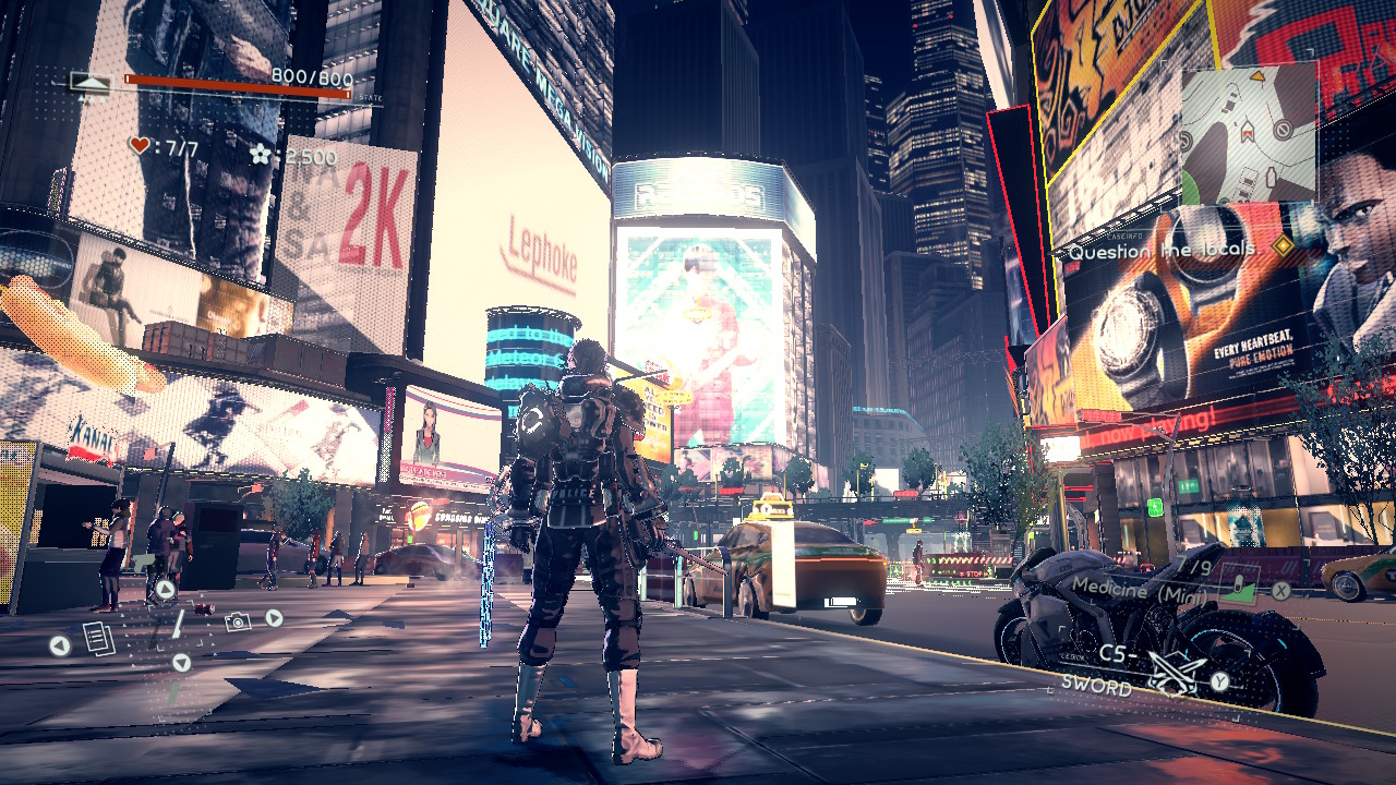Patroling the streets