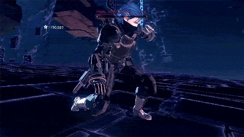 More combat!