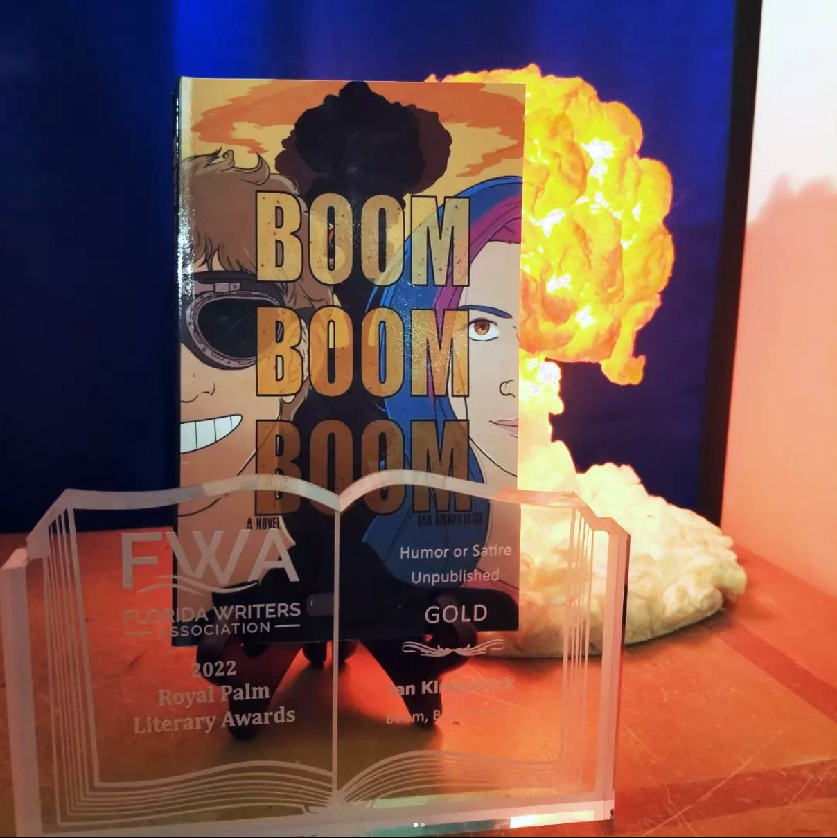 Hardcovers Mockup