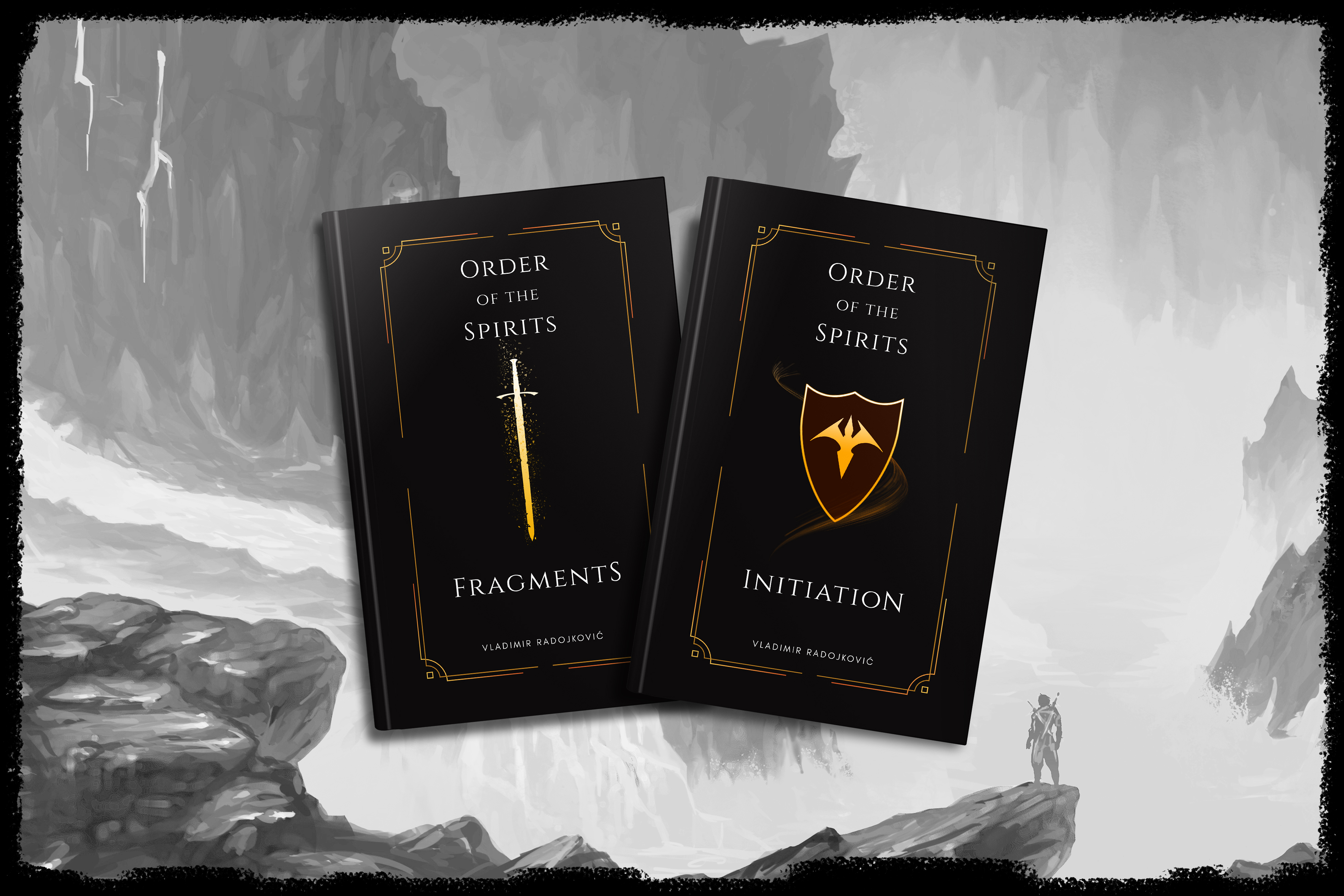 Hardcovers Mockup