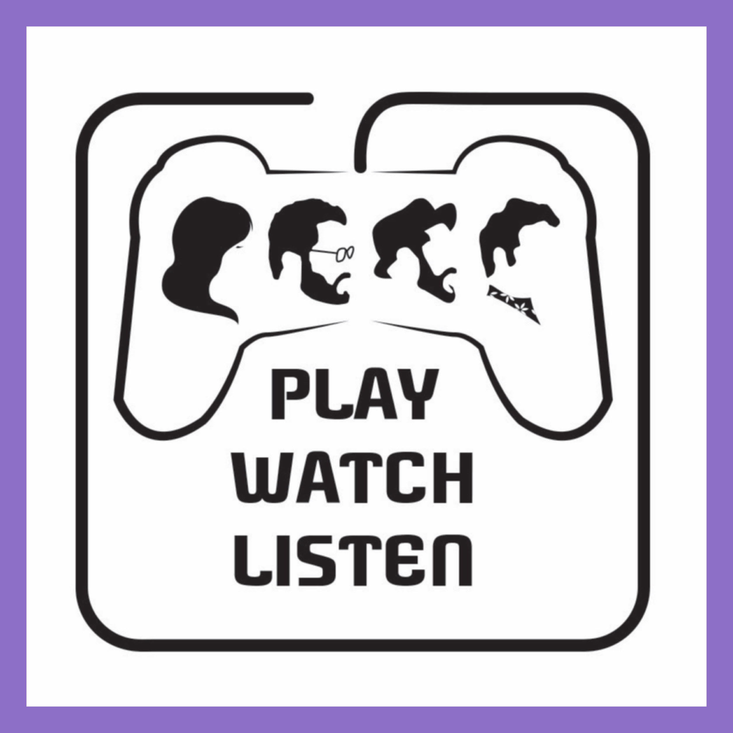 Play Watch Listen Logo