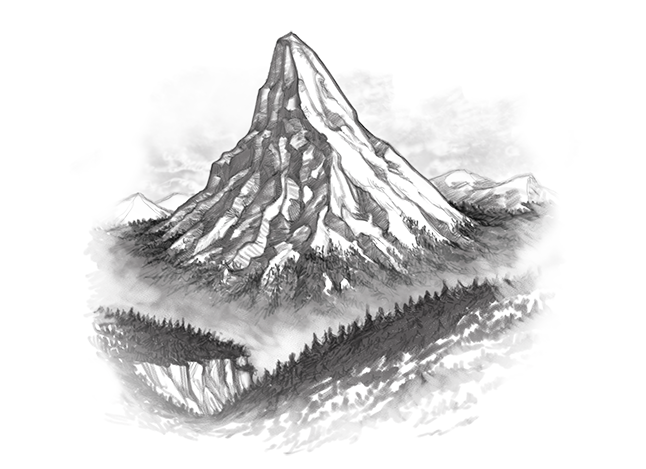 The Lone Mountain